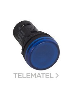 VISOR MONOBLOC LED 24V AZUL