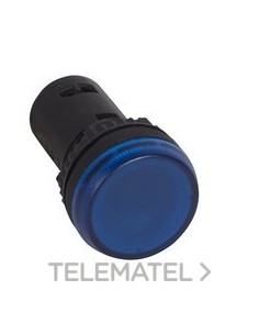 VISOR MONOBLOC LED 230V AZUL