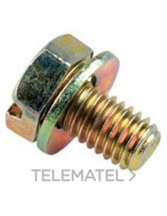 TORNILLO TH M6-10 CON ARANDELA