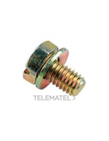 TORNILLO TH M6-10 CON ARANDELA
