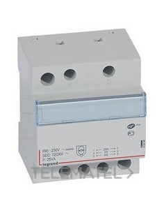 TRANSF DE SEGURIDAD 12/24 25VA