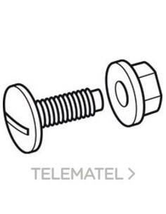 02B OMEGA-TORNILLO INOX M8X20