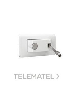 MO-BASE RJ45 C6 FTP ENRR 4M BL