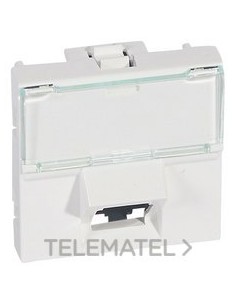 MO-BASE RJ45 C6 UTP 45 2M BL