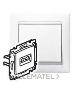 VL-BASE RJ45 C5E UTP BL