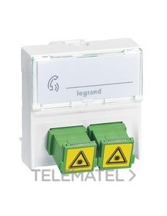 MO-BASE OPT 2XSC/APC 2M BL