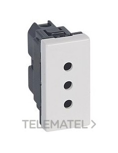 MO-BASE 2P+T IT 10A 1M BL