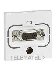 MO-BASE HD15+JACK3,5 2M BL TOR