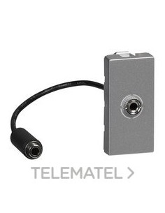 MO-BASE JACK3,5 1M AL CABL