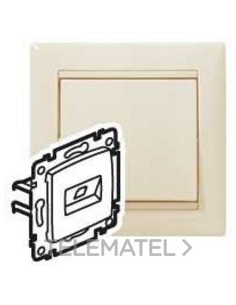 VL-BASE 2XRJ45 C6 UTP MA