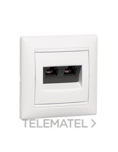 VL-BASE 2XRJ45 C5E UTP MA