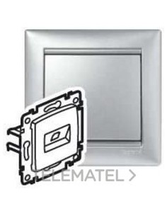 VL-BASE 2XRJ45 C6 UTP AL