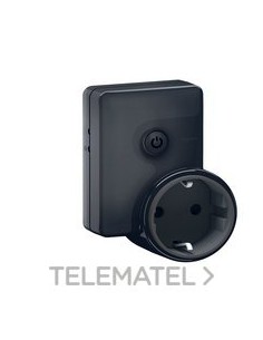 WN-BASE 2P+T 16A MÓVIL DARK