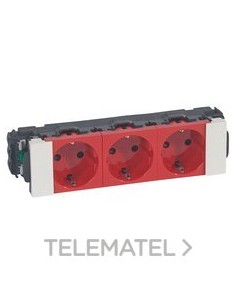 MO-BASE 3X2P+T RO AUT DLP CD