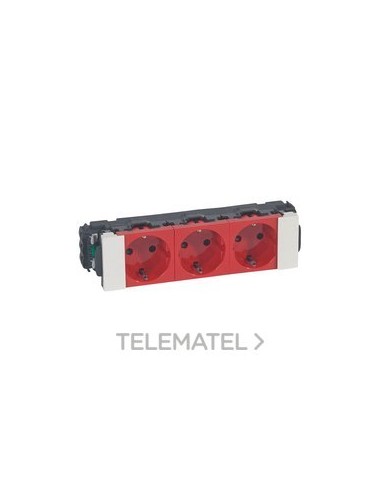 MO-BASE 3X2P+T RO AUT DLP CD