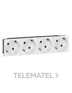 MO-BASE 4X2P+T BL AUTO