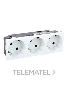 MO-BASE 3X2P+T BL AUTO