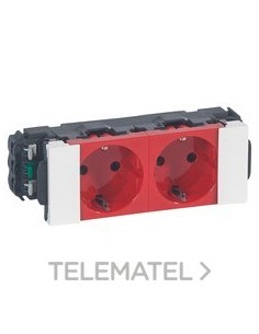 MO-BASE 2X2P+T RO AUT DLP CD