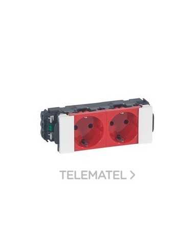 MO-BASE 2X2P+T RO AUT DLP CD