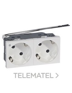 MO-BASE 2X2P+T BL AUTO PIL