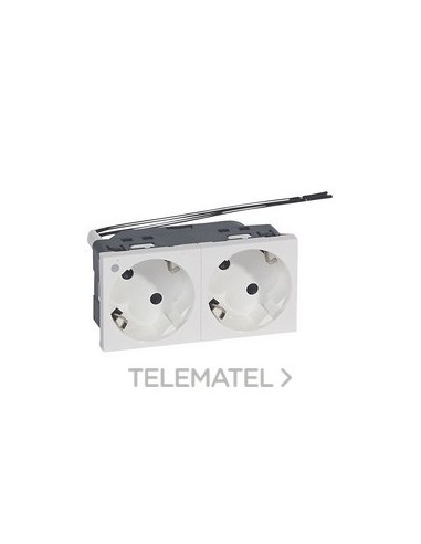 MO-BASE 2X2P+T BL AUTO PIL