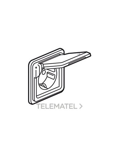 SL-BASE 2P+T 16A C/TAPA