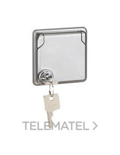 SL-BASE 2P+T 16A C/TAPA-LLAVE