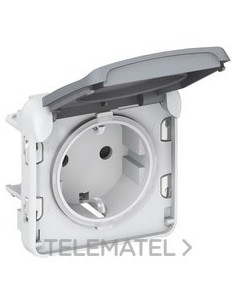 PL-COMP E/S 2P+T TOR GRIS