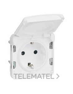 PL-BAC E/S BASE 2P+T TORN BLAN