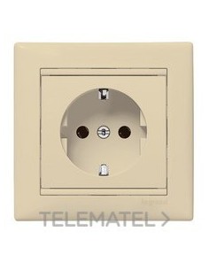 VL-BASE 2P+T TORN C/TAPA MARF