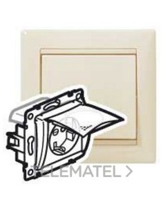 VL-BASE 2P+T TORN IP44 MARF