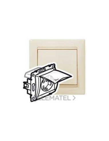 VL-BASE 2P+T TORN IP44 MARF