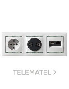 VL-BASE 2P+T 16A TORN MARF