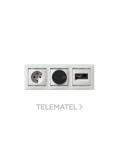 VL-BASE 2P+T 16A TORN MARF