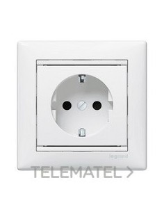 VL-BASE 2P+T 16A TORN BLAN