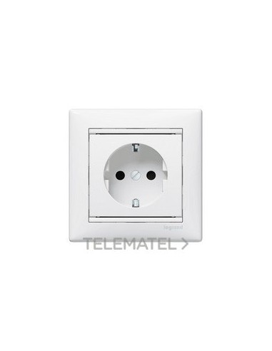 VL-BASE 2P+T 16A TORN BLAN