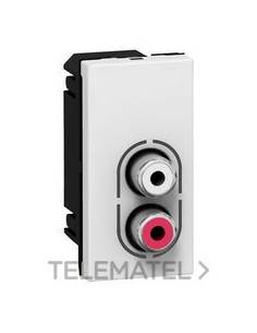 MO-BASE 2RCA 1M BL TORN