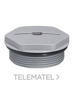 TAPON RAL 7001 IP55 - ISO40