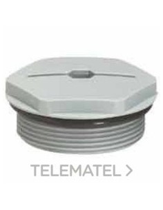 TAPON RAL 7001 IP55 - ISO32