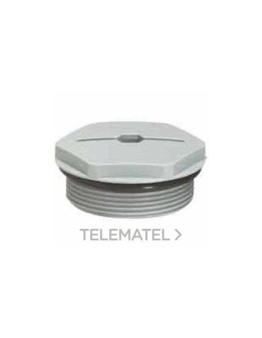 TAPON RAL 7001 IP55 - ISO32