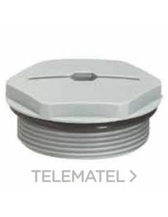 TAPON RAL 7001 IP55 - ISO25