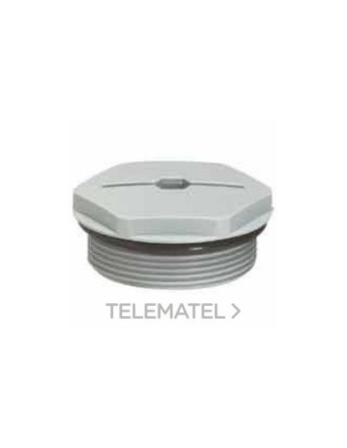 TAPON RAL 7001 IP55 - ISO25