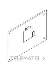 XL3 TAPA DPX3 630+MOTOR SECC V