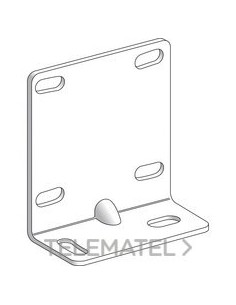 ESCUADRA FIJACIÓN BASE MINI METÁLICA