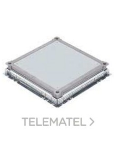 CAJA GRAN CARGA TAPA METAL 3MM