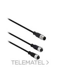 DIVISOR M12 5 PINES P/4 SOR.EMIS.