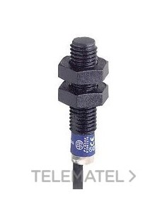 DETECTOR XS4P08PC410 10-38V CC 2.5mm