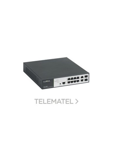 SWITCH GEST 12PORTS/8POE+ GB