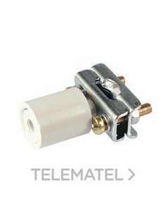 SOPORTE DE BARRAS  1 TORNILLO