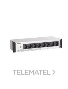 UPS-KEOR PDU 800VA 8 SCH